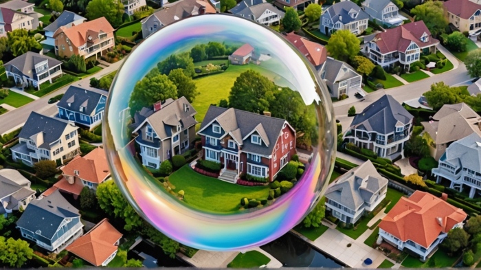 Ще започне ли да се пука балона на жилищни имоти в Щатите и Европа през 2024 