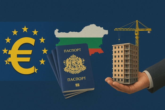 България 2026-2030 – символи на Еврозоната, завръщащи се българи и динамика на имотния пазар с ново строителство и градска инфраструктура.