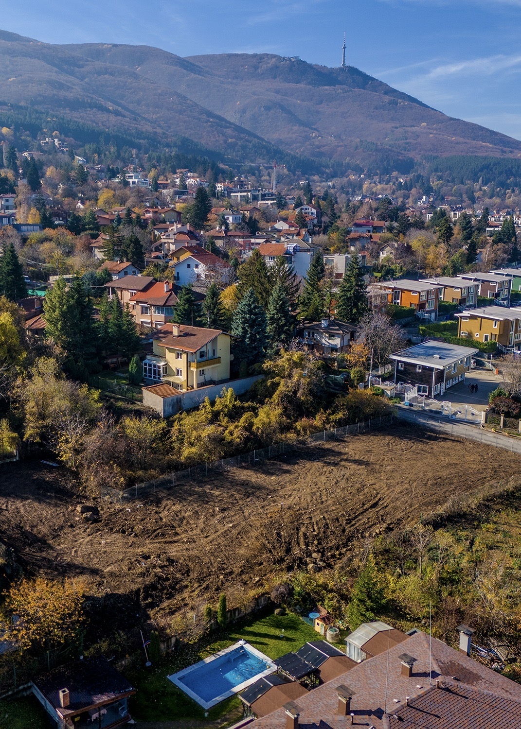 Парцел в Бояна