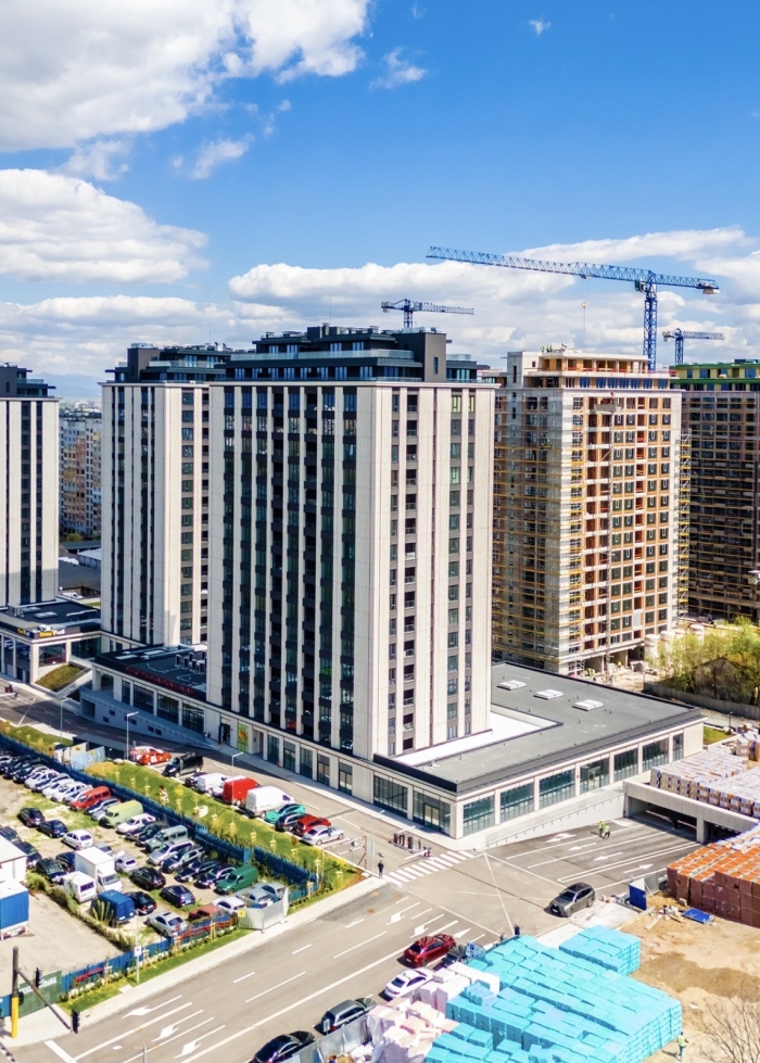 Нови апартаменти в Central Park